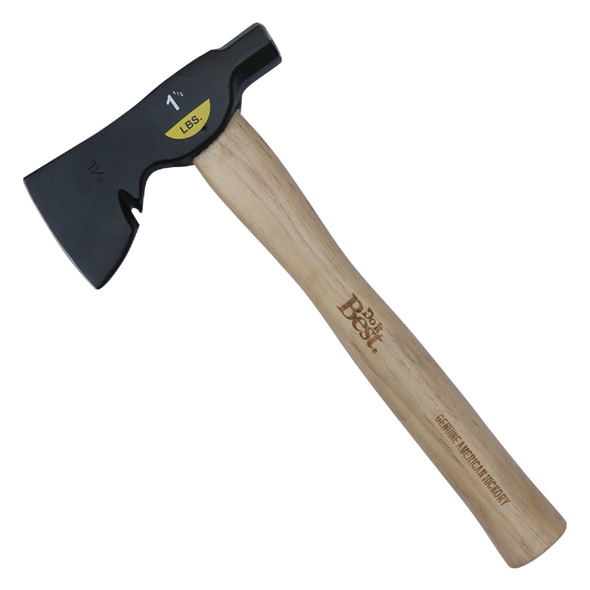 Do it Best 24 Oz. Head 14 In. Hickory Handle Half Hatchet Image 5