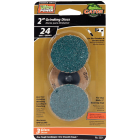 Gator Blade Surface 2 In. 35 Grit Grinding Surface Conditioning Sanding Disc (3-Pack) Image 1
