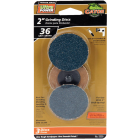Gator Blade Surface 2 In. 36 Grit Grinding Surface Conditioning Sanding Disc (3-Pack) Image 1