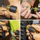 Klein 6-in-1 Stubby Multi-Bit Screwdriver Image 2