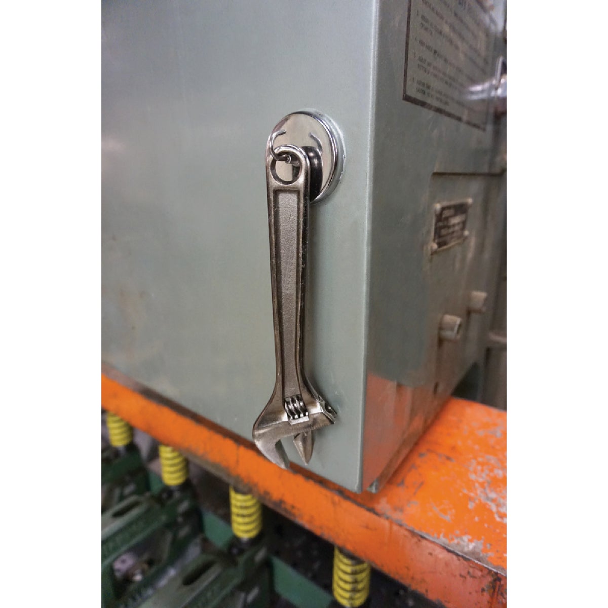 Master Magnetics 20 Lb. Magnetic 2 in. Handi-Hook Image 4