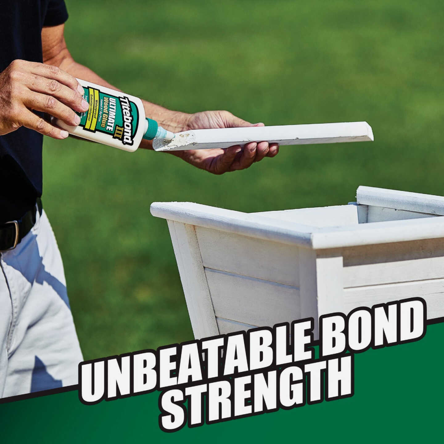 Titebond III 16 Oz. Ultimate Waterproof Wood Glue Image 3