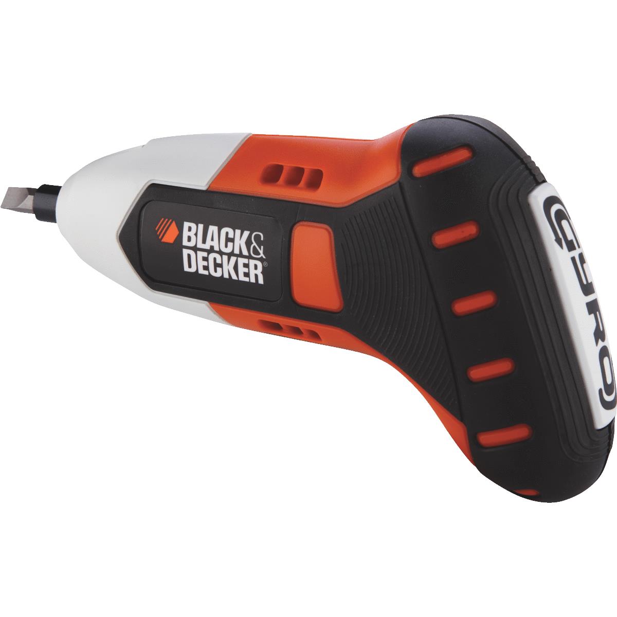 Black & Decker 4-Volt MAX Gyro Lithium-Ion Cordless Screwdriver Kit
