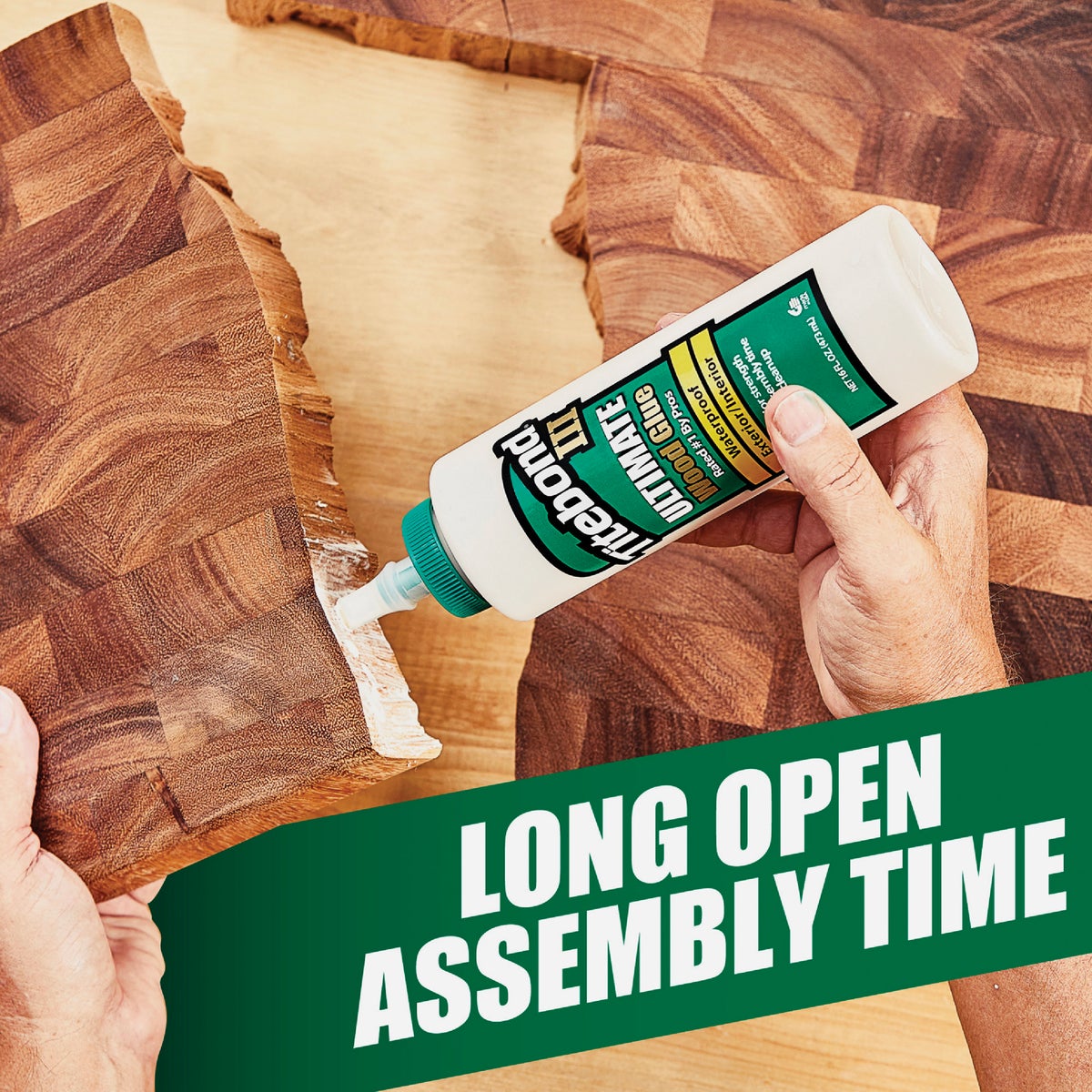 Titebond III 1 Gal. Ultimate Waterproof Wood Glue Image 4