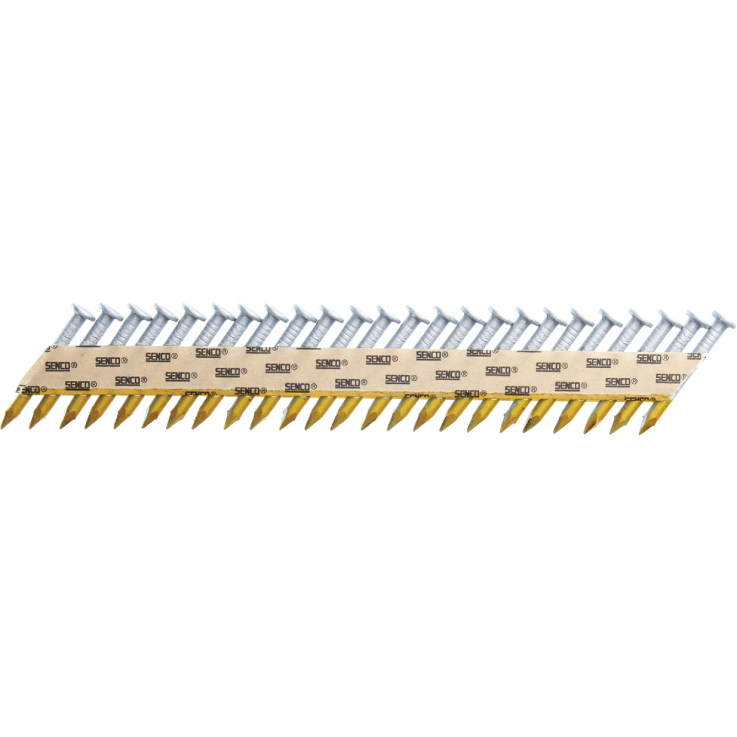Senco 34 Degree Paper Tape Hot-Dipped Galvanized Metal Connector Nail, 1-1/2 In. x .148 In. (2000 Ct.) Image 1