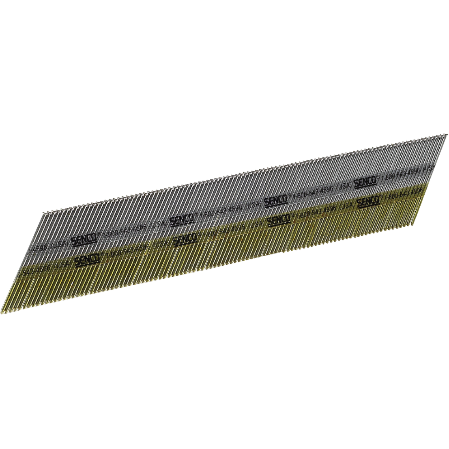 Senco 15-Gauge Galvanized 34 Degree Angled Finish Nail, 1-3/4 In. (4000 Ct.) Image 1