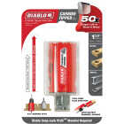 Diablo 1-3/8 In. Carbide-Tipped Hole Saw Image 2