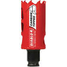 Diablo 1-3/8 In. Carbide-Tipped Hole Saw Image 1