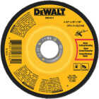 DEWALT HP Type 27 4-1/2 In. x 1/8 In. x 7/8 In. Metal/Stainless Grinding Cut-Off Wheel Image 1
