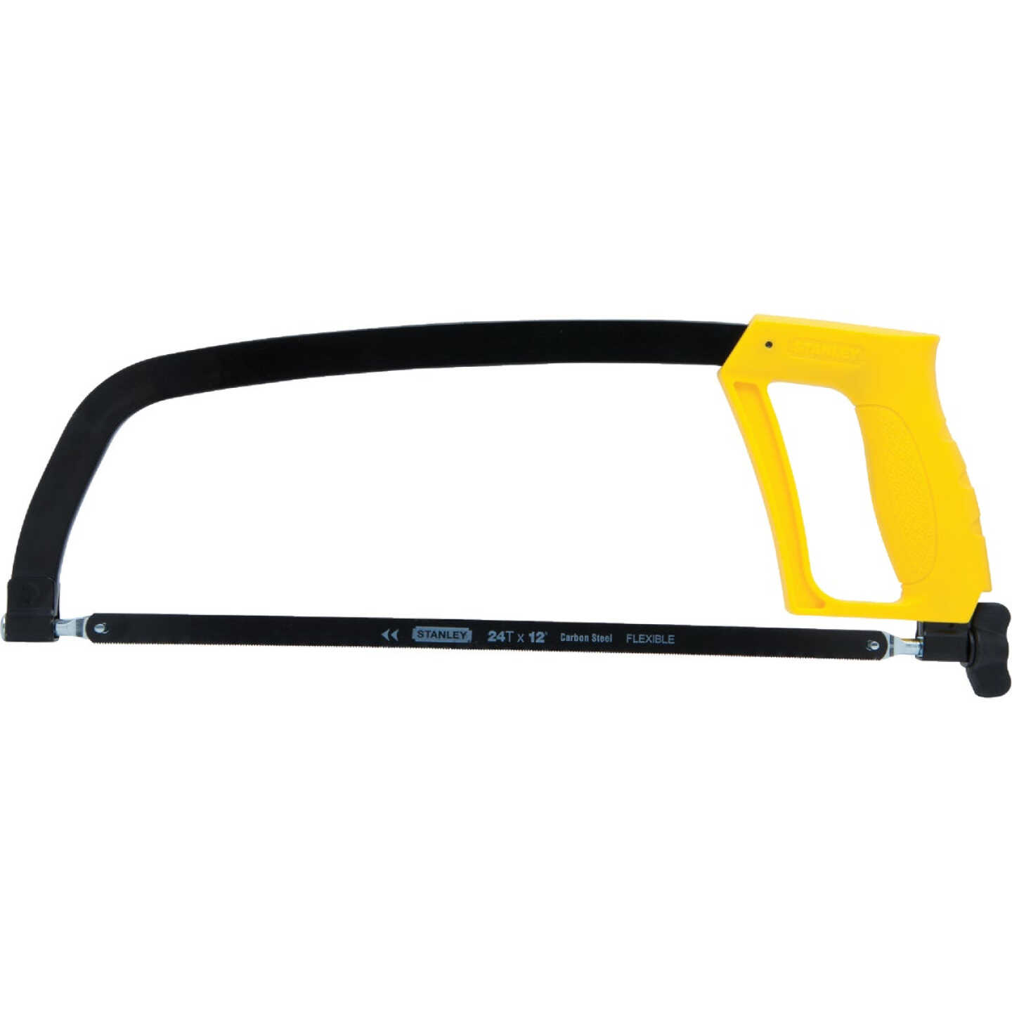 Stanley 12 In. Solid Frame Hacksaw Image 3