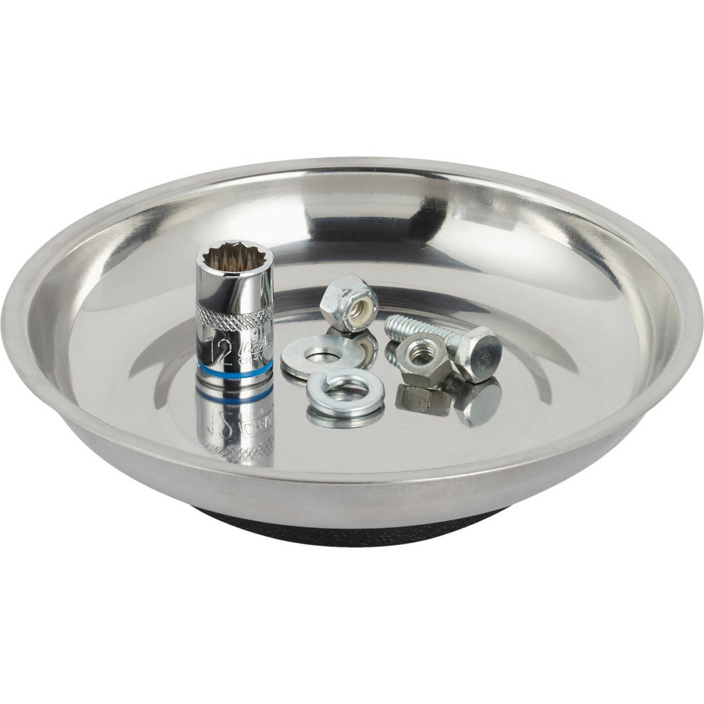 Channellock 6 In. Stainless Steel Magnetic Parts Tray Image 4