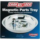 Channellock 6 In. Stainless Steel Magnetic Parts Tray Image 5