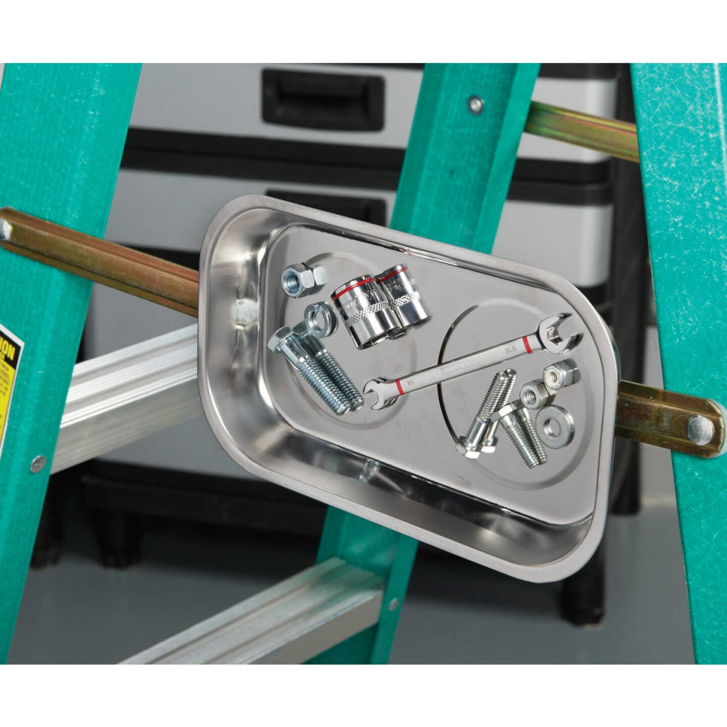 Channellock 9.5 In. Stainless Steel Magnetic Parts Tray Image 3