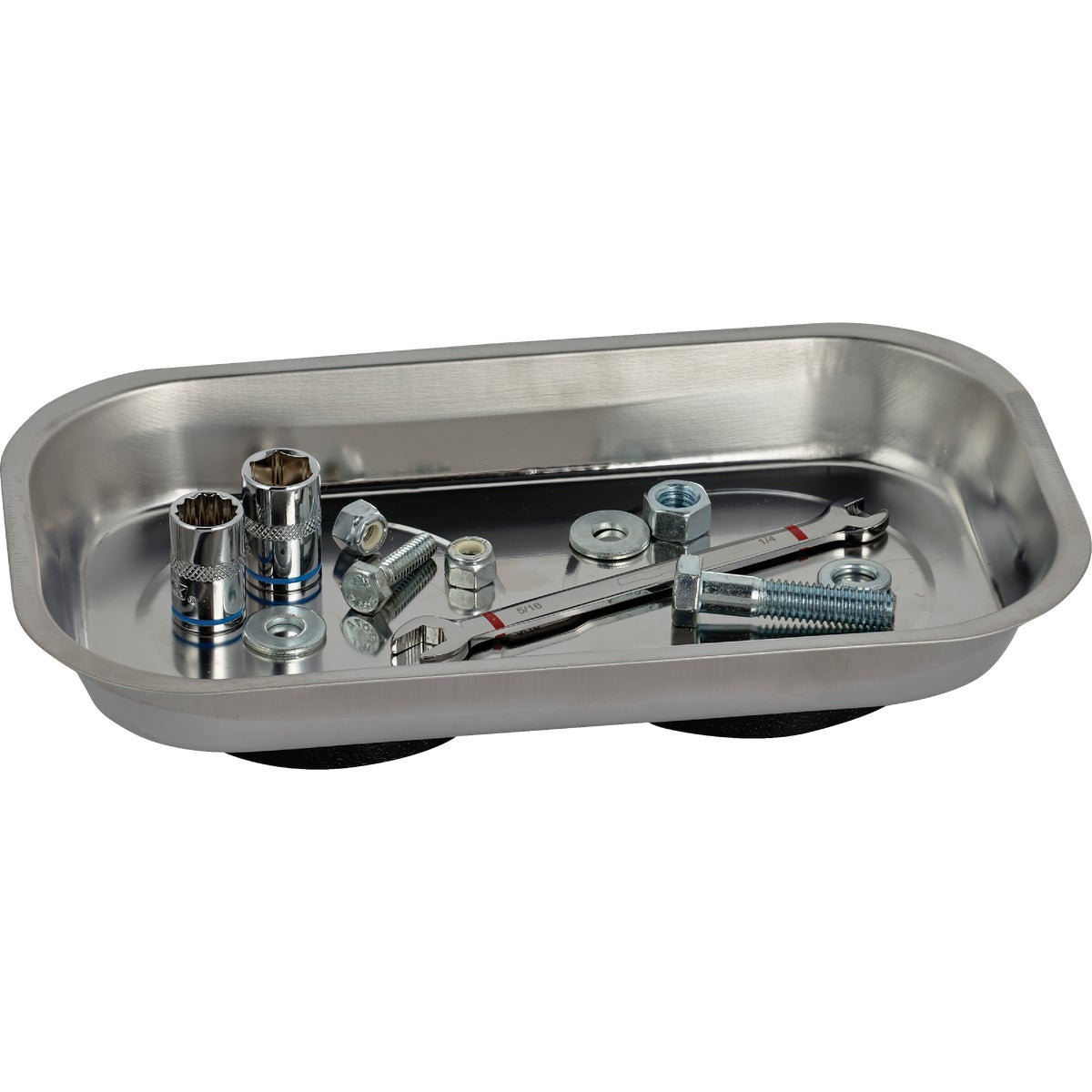 Channellock 9.5 In. Stainless Steel Magnetic Parts Tray Image 4
