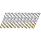 Pro-Fit 3 In. x 0.120 In. 21 Degree Plastic Strip Round Head Brite Framing Stick Nails (2000 Ct.) Image 1