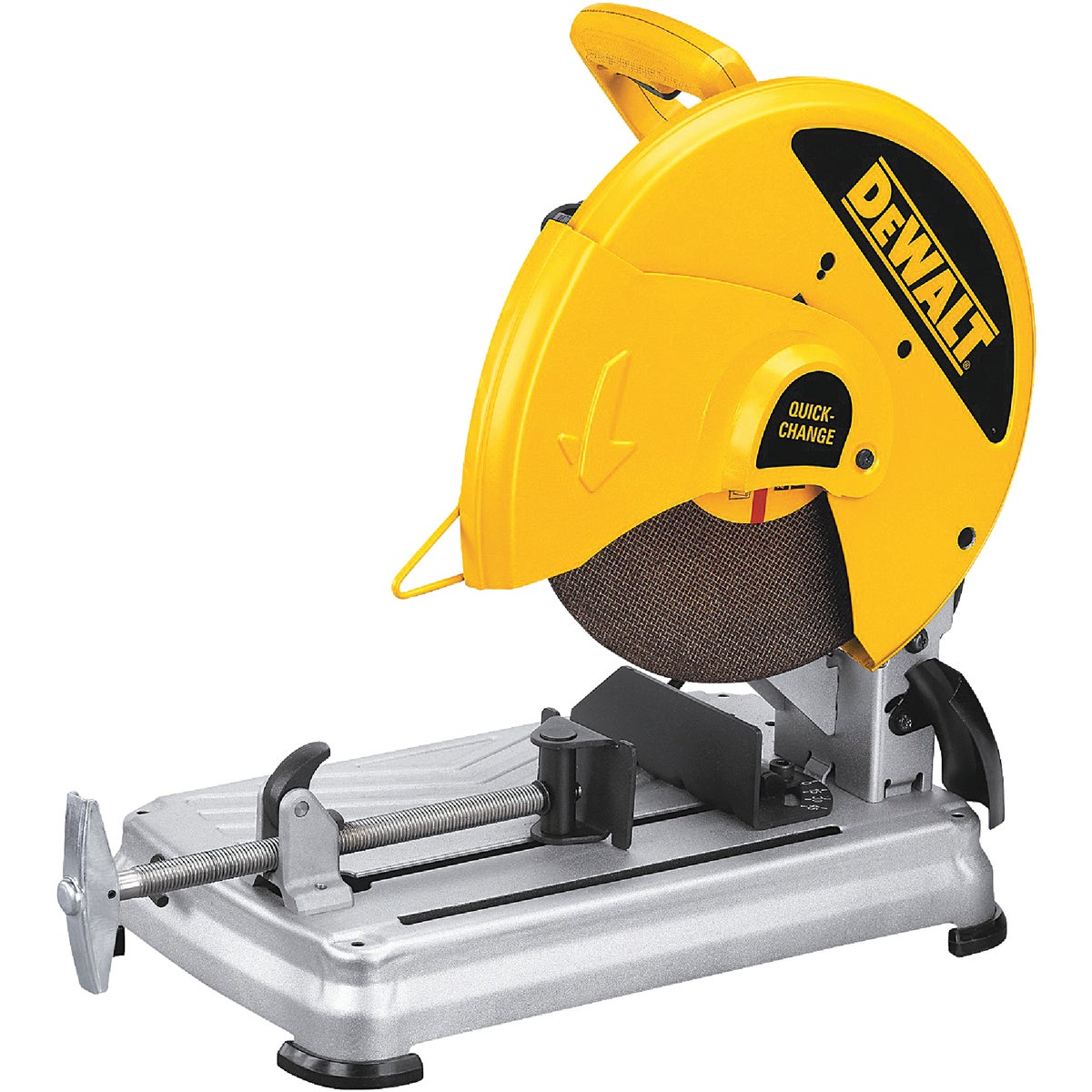 DEWALT 14 In. 15-Amp Chop Saw with Keyless Blade Change System