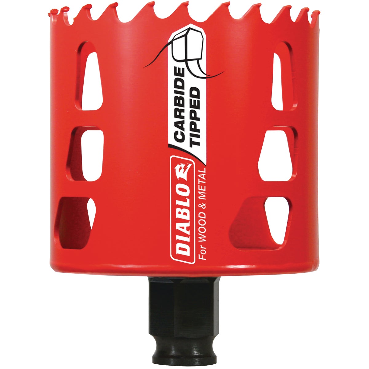 Diablo 2-3/4 In. Carbide-Tipped Hole Saw Image 1