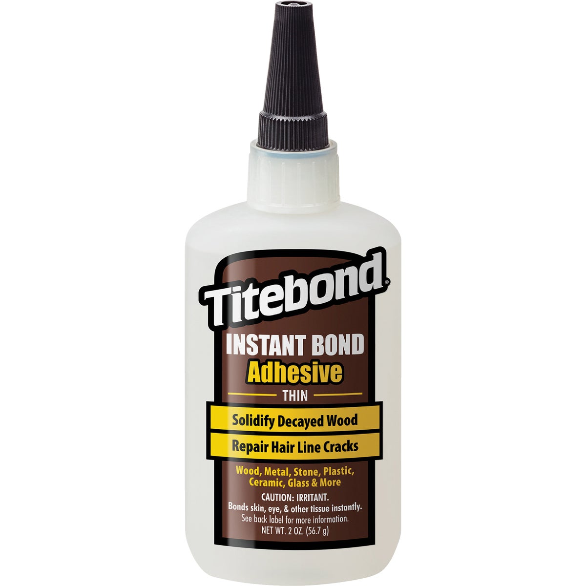 Titebond 2 Oz. Instant Bond Thin Viscosity CA Wood Glue