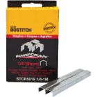 Bostitch Powercrown Hammer Tacker Staple, 1/4 In. (1000-Pack) Image 1