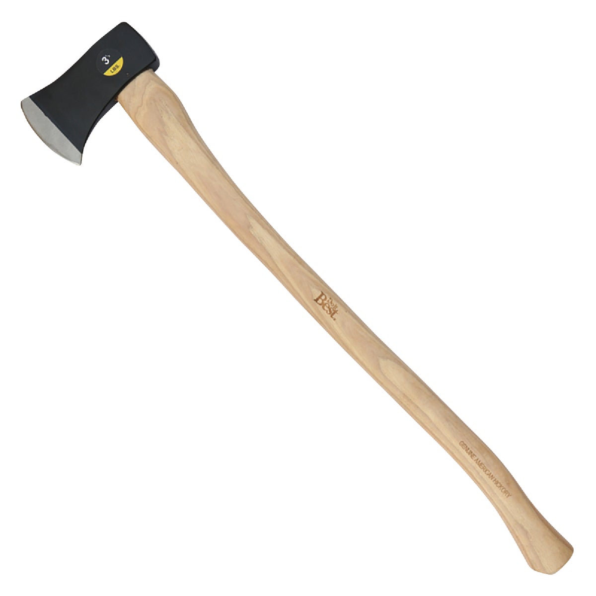 Do it Best 3-1/2Lb. Single Bit Michigan Pattern Axe with 36 In. Hickory Handle Image 5
