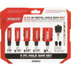 Diablo Bi-Metal Hole Saw Set (9-Piece) Image 1