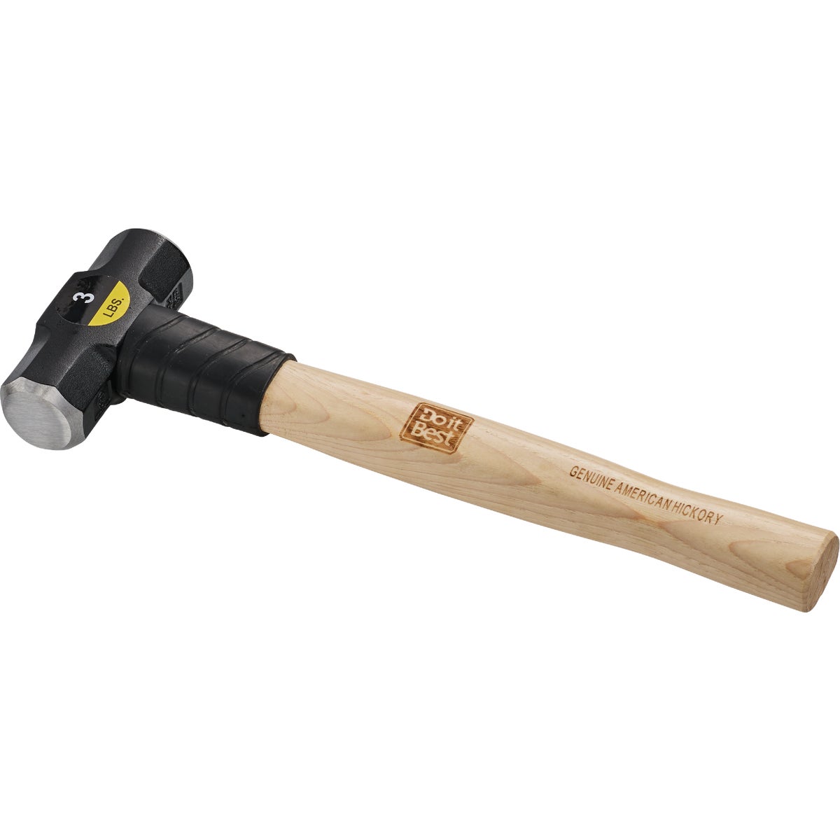 Do it Best 3 Lb. Steel Double Face Drilling Hammer with Hickory Handle