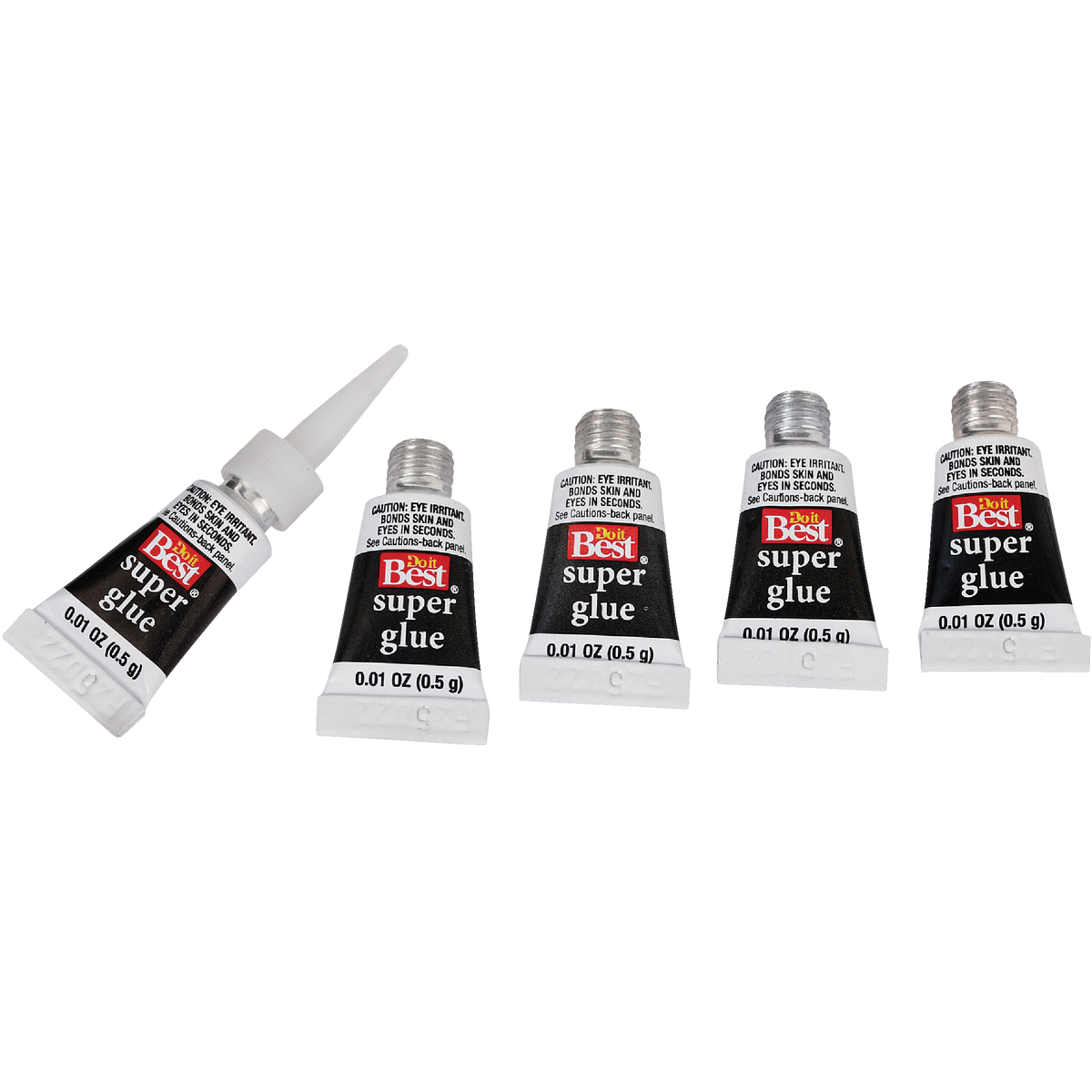 Do it Best 0.01 Oz. Liquid Single Use Super Glue (5-Pack) Image 3