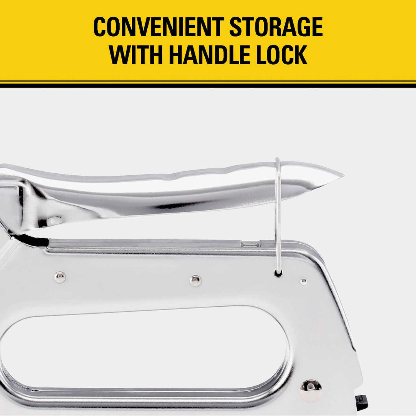 Stanley Heavy-Duty Staple Gun Image 6