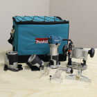 Makita 6.5-Amp 1.25 HP Compact Router Kit Image 4