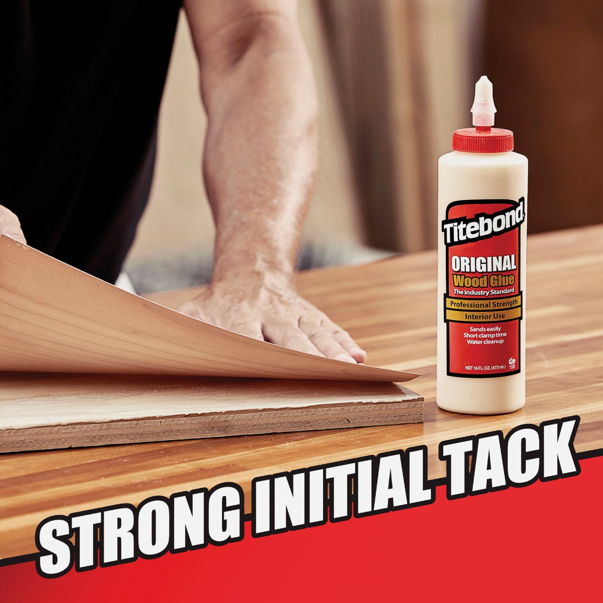 Titebond 8 Oz. Original Wood Glue Image 3