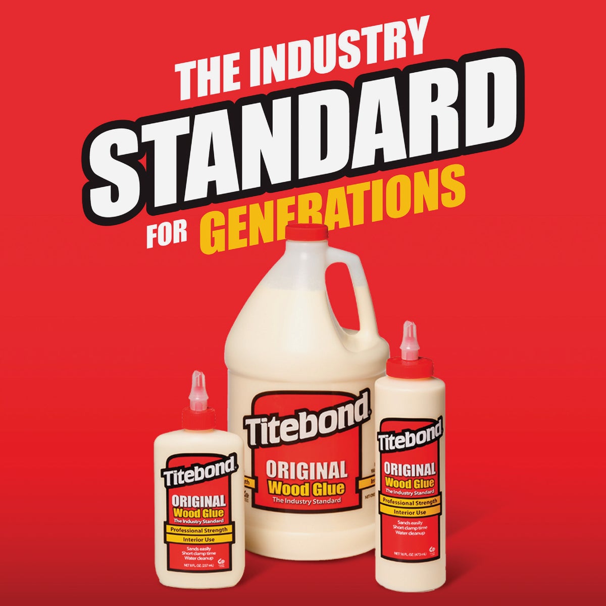 Titebond 1 Qt. Original Wood Glue Image 2