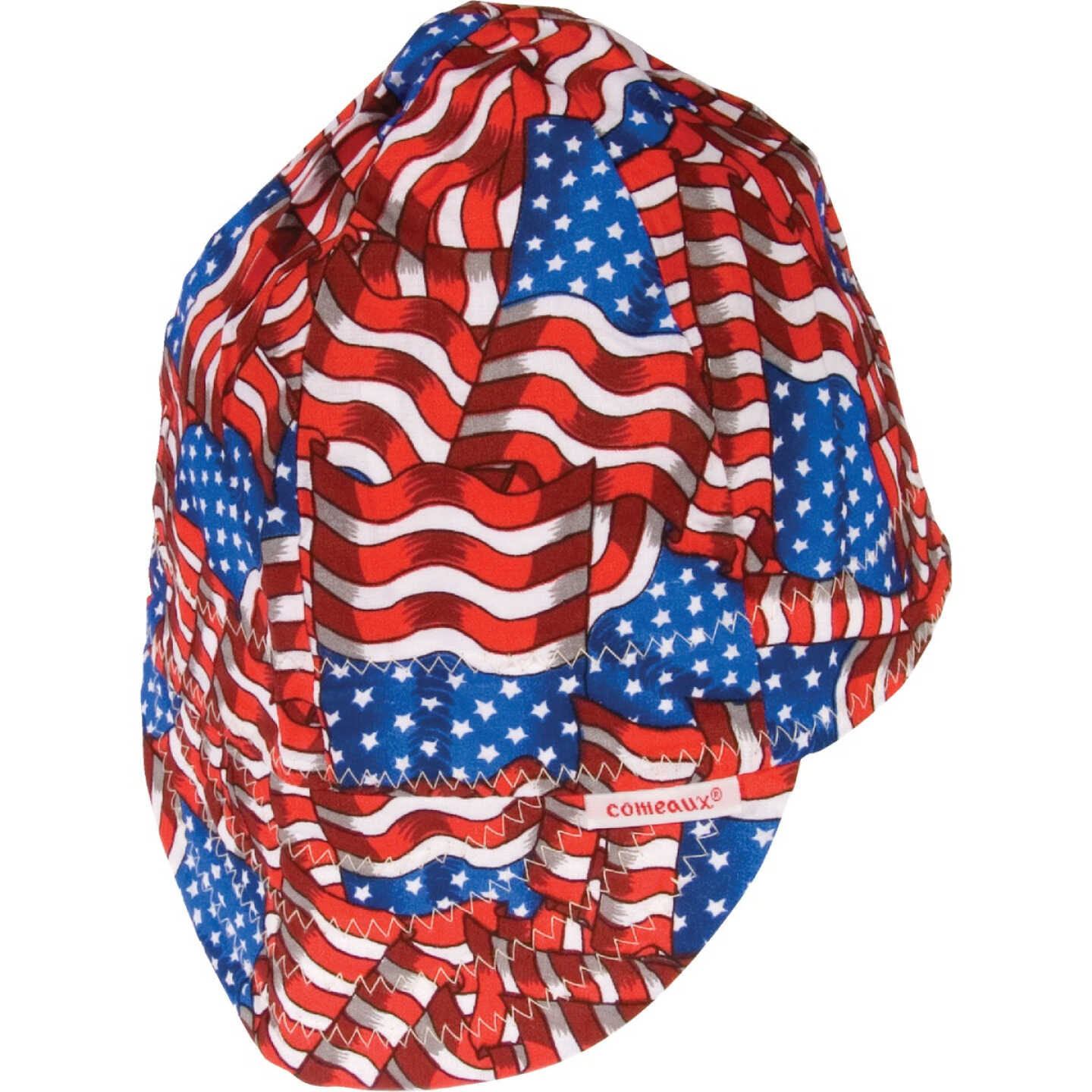 Forney Size 7-3/8 Multi-Colored Welding Cap Image 1