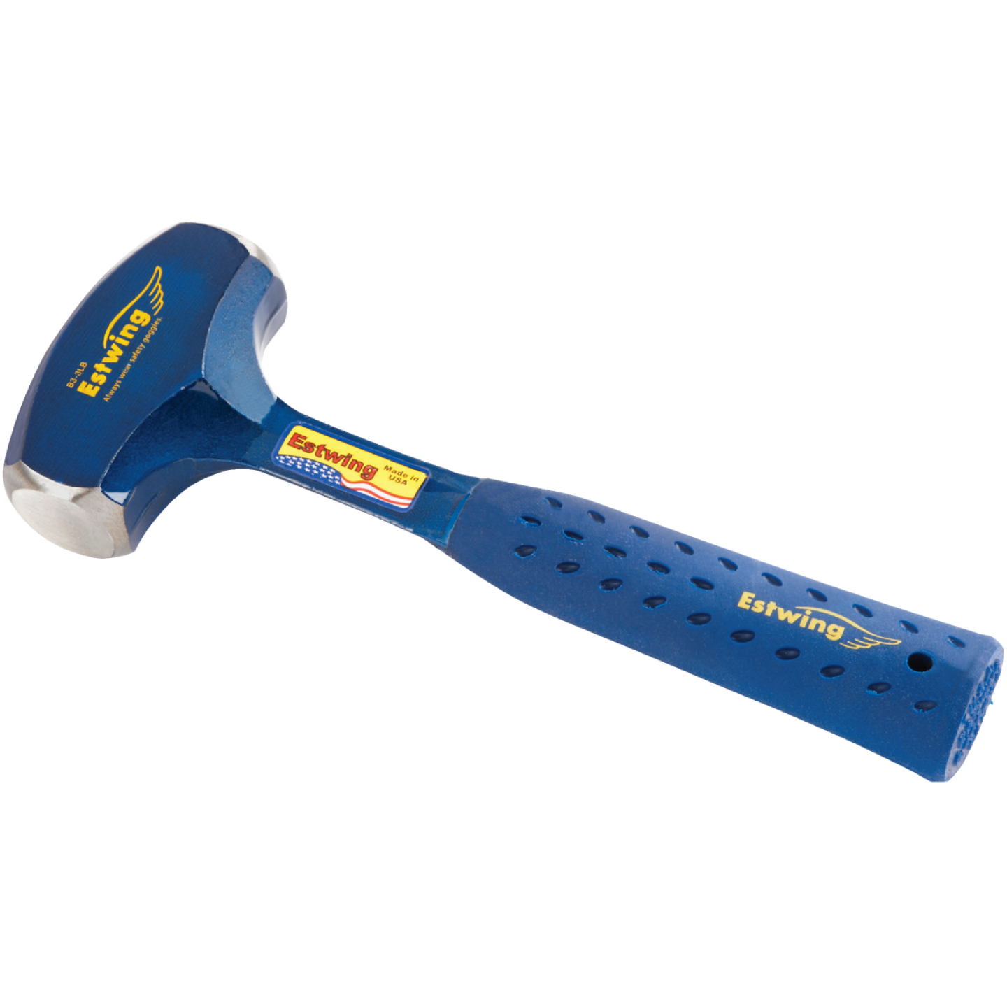 Estwing 3 Lb. Steel Drilling Hammer with Steel Handle Image 1