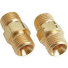 Forney 9/16 In.-18 Thread B Hose Coupler, (2-Pack) Image 1