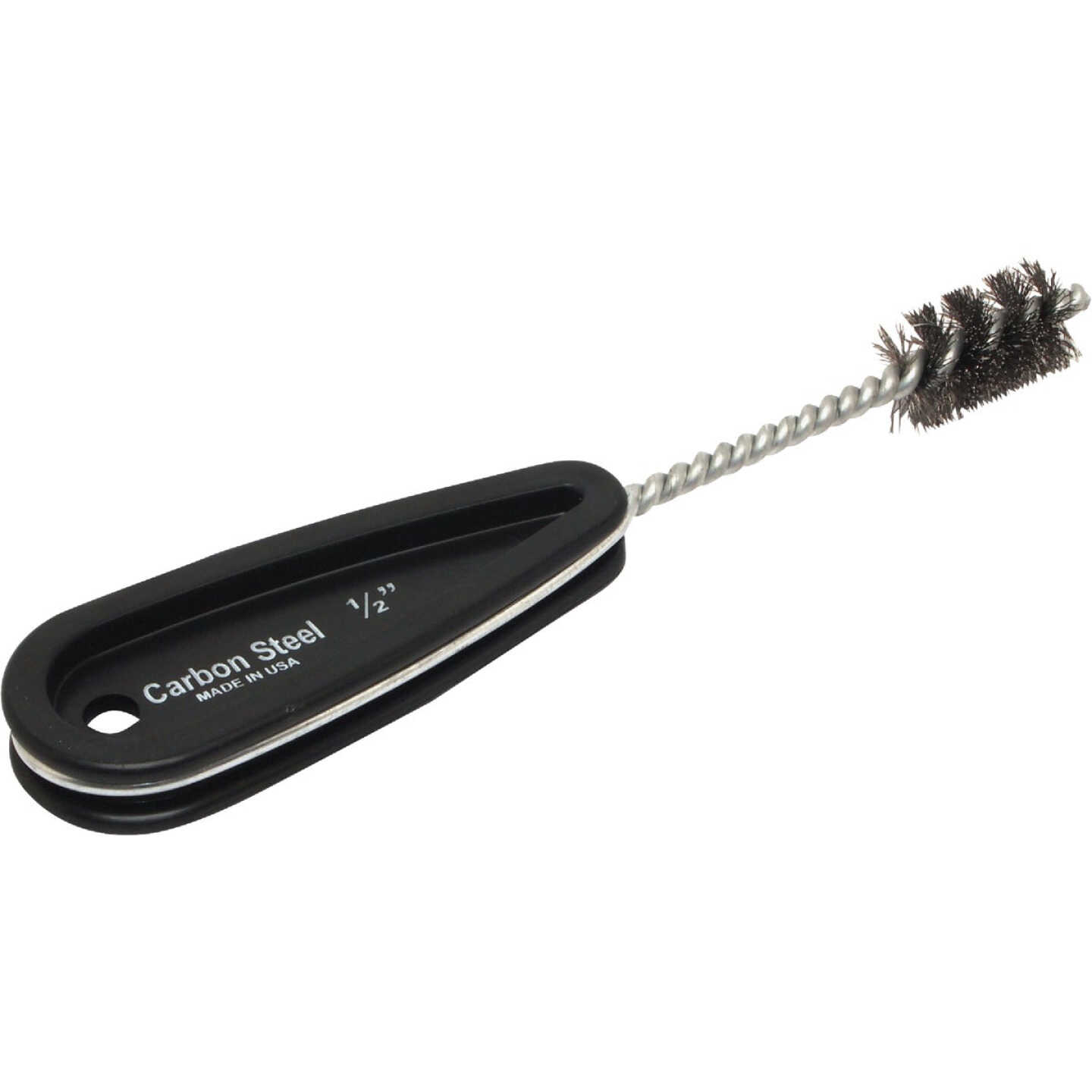 Forney 1/2 In. Wire Fitting Brush with Plastic Handle Image 1