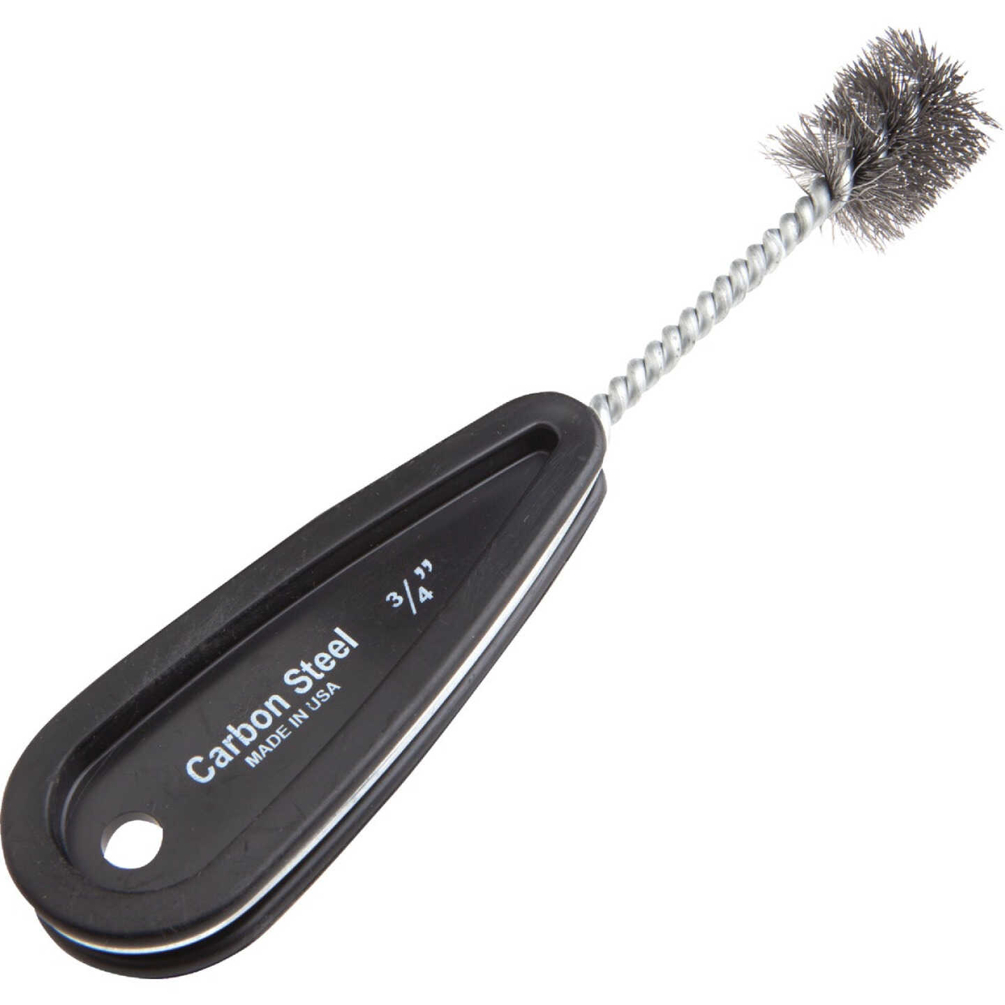 Forney 3/4 In. Wire Fitting Brush with Plastic Handle Image 1