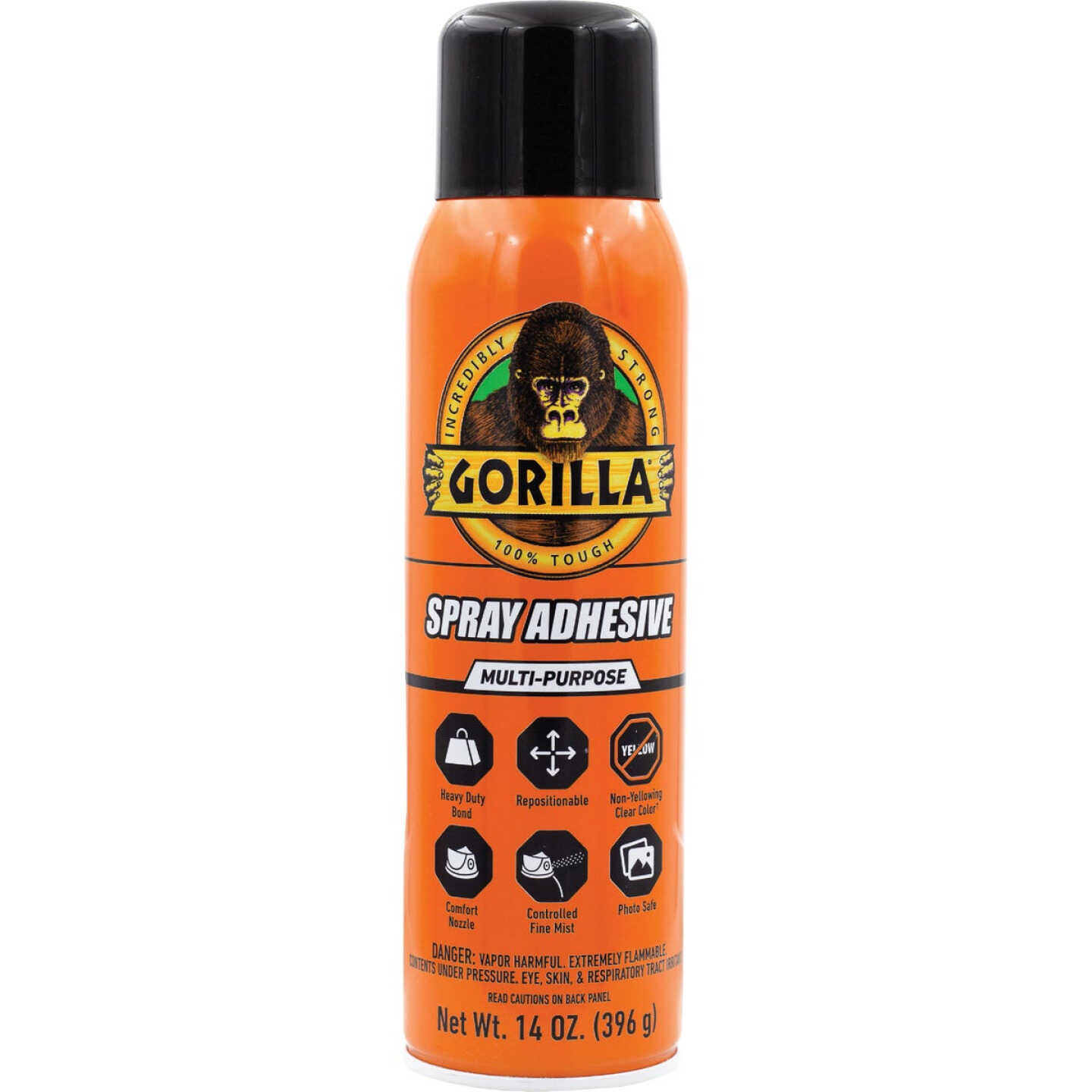 Gorilla 14 Oz. Heavy-Duty Multi-Purpose Spray Adhesive Image 1