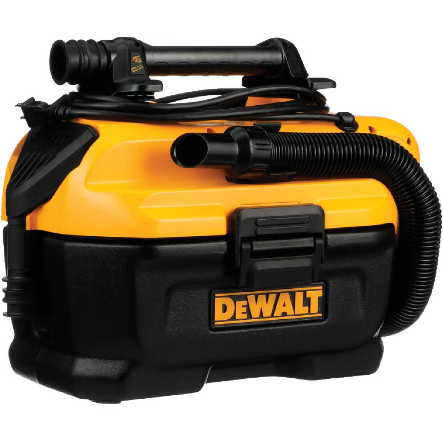 DEWALT 20V MAX 2 Gal. 1.85-Peak HP Corded/Cordless Wet/Dry Vacuum (Tool Only) Image 1