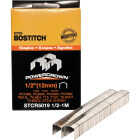 Bostitch Powercrown Hammer Tacker Staple, 1/2 In. (1000-Pack) Image 1