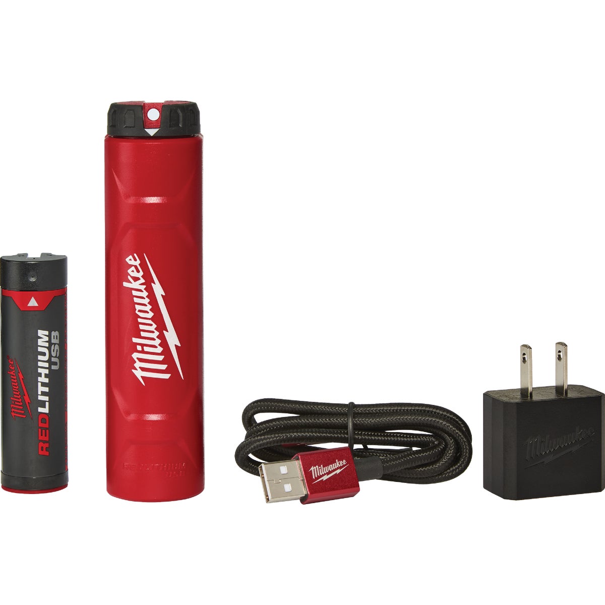 Milwaukee REDLITHIUM USB Charger & Portable Power Source Kit