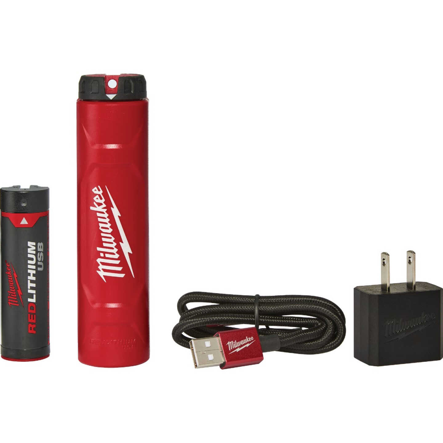 Milwaukee REDLITHIUM USB Charger & Portable Power Source Kit Image 1