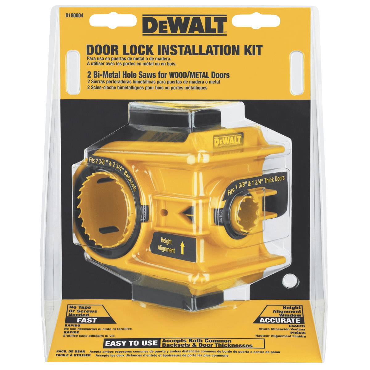 Lock Installation Kits