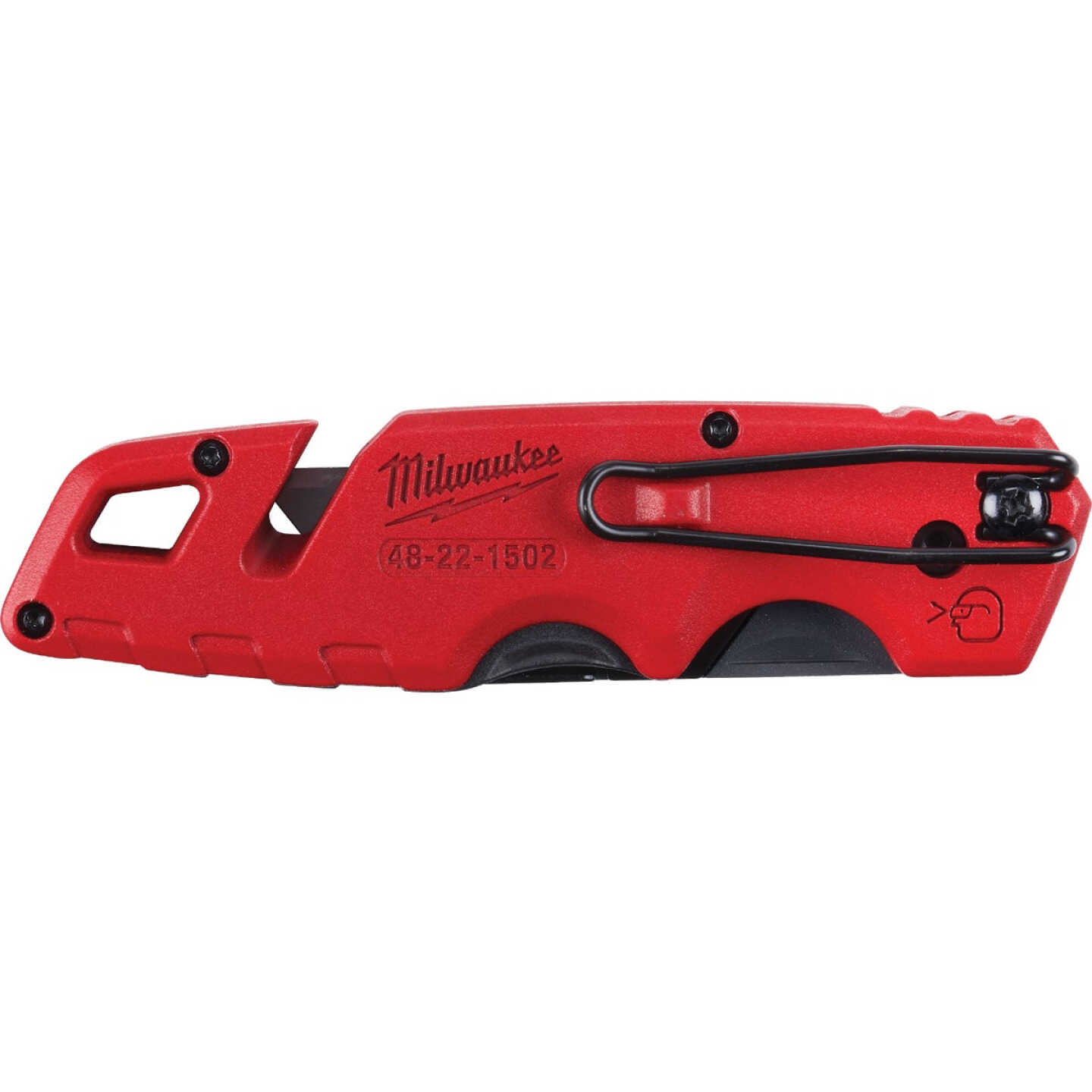 Milwaukee FASTBACK Folding Utility Knife with Blade Storage Image 10