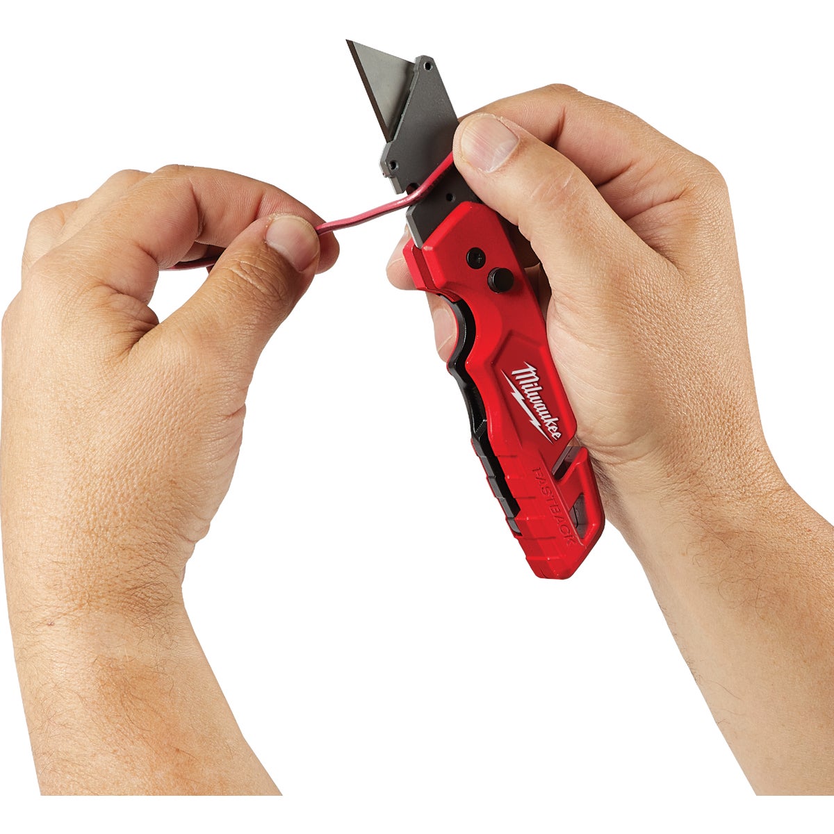Milwaukee FASTBACK Folding Utility Knife with Blade Storage Image 3