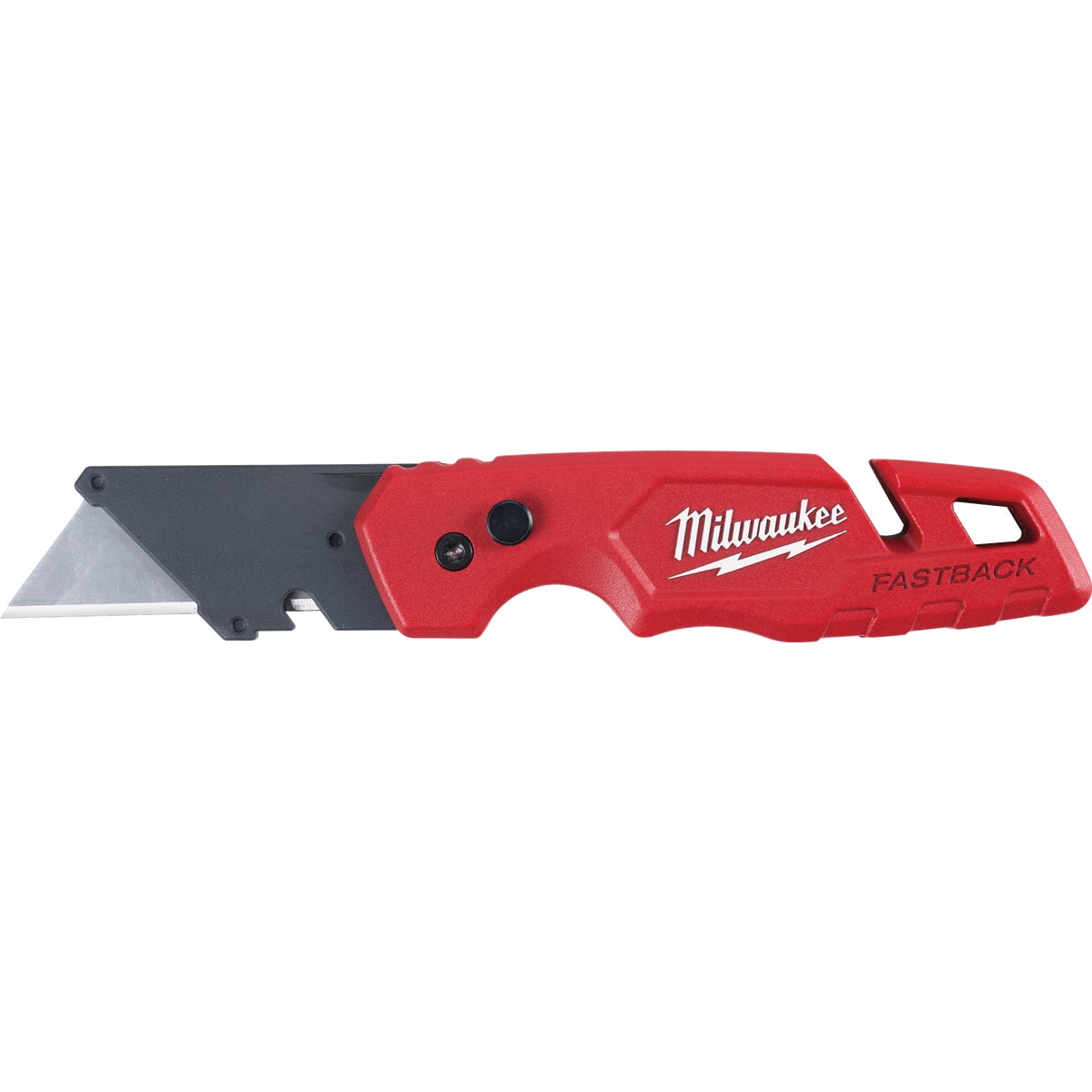Milwaukee FASTBACK Folding Utility Knife with Blade Storage Image 9
