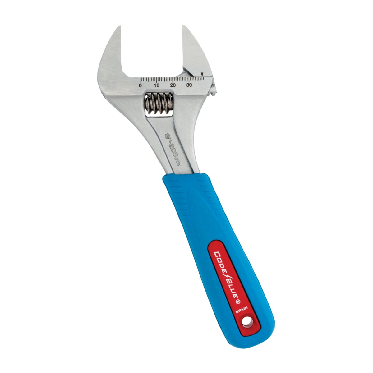 Channellock 8 In. Steel Xtra Slim Jaw Adjustable Pipe Wrench Image 5