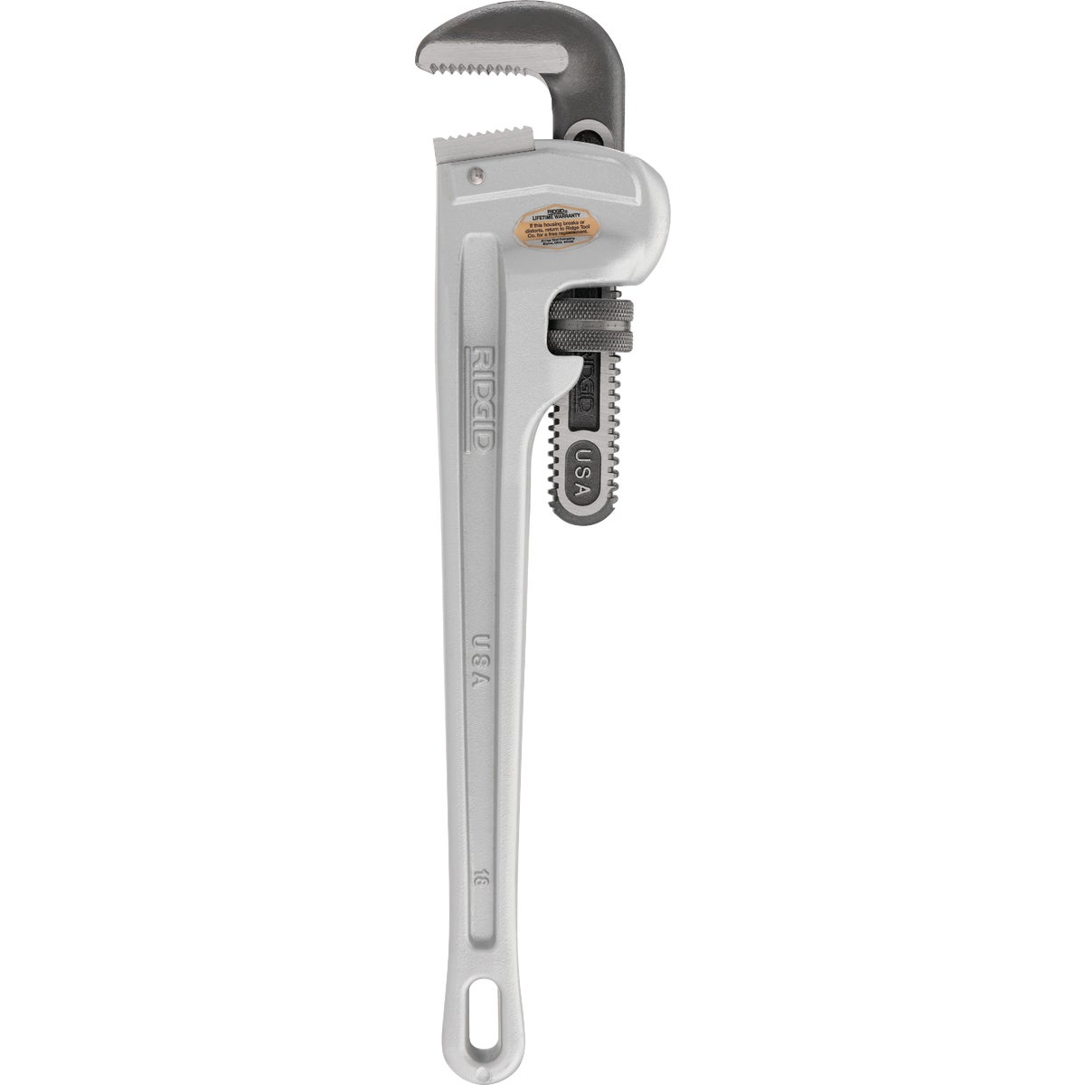Ridgid 18 In. Aluminum Pipe Wrench Image 2
