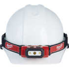 Milwaukee 600 Lm. LED REDLITHIUM USB Rechargeable Hard Hat Headlamp Image 1