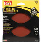 Do it Best 5 In. 150 Grit Stick-On Sanding Disc (4-Pack) Image 1