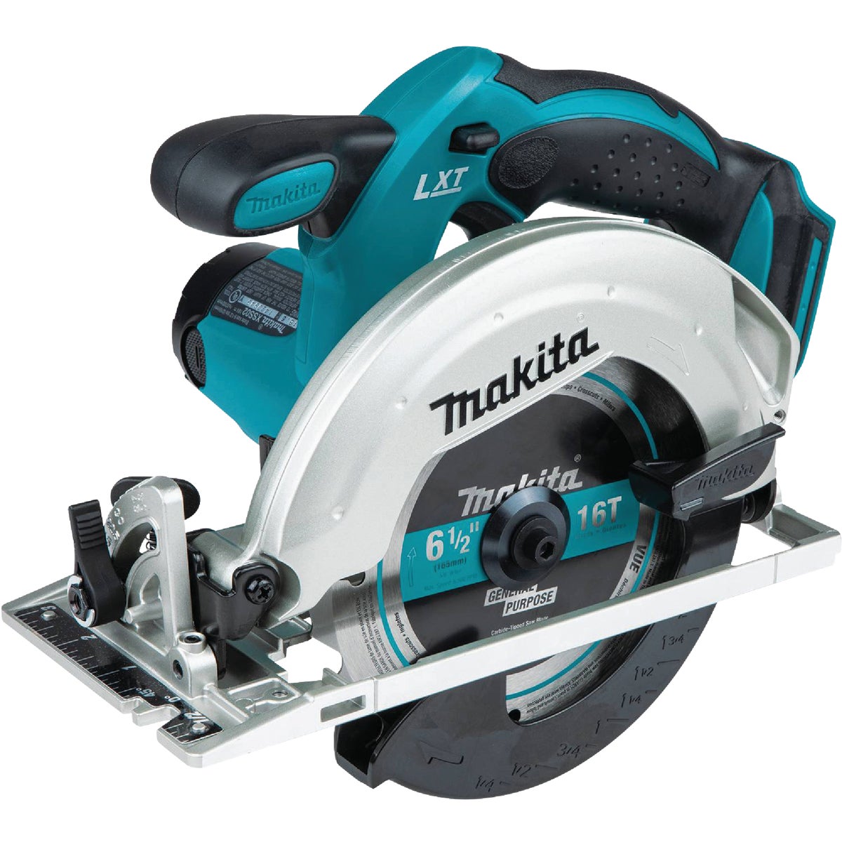 Makita 18V LXT Lithium-Ion 6-1/2 In. Cordless Circular Saw (Tool Only)